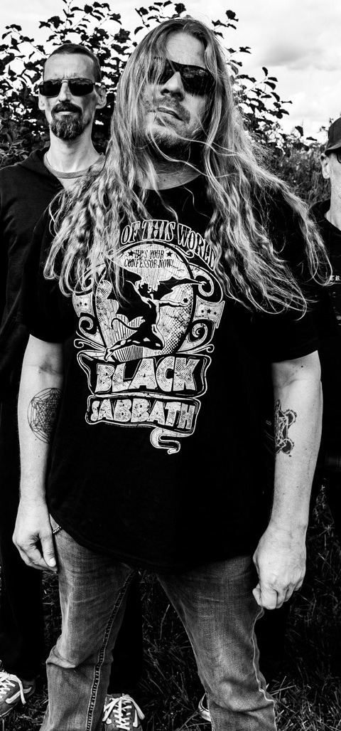 Bjorn van Toorn, vocalist of Empty Fix