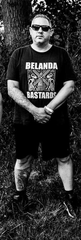 Emiel van Bree, guitarist of Empty Fix
