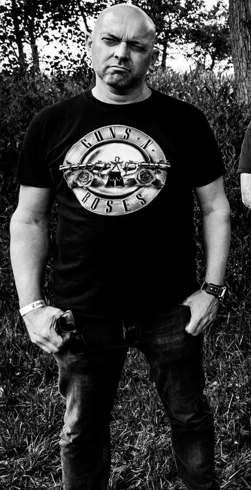 Jelle Janssen, guitarist of Empty Fix