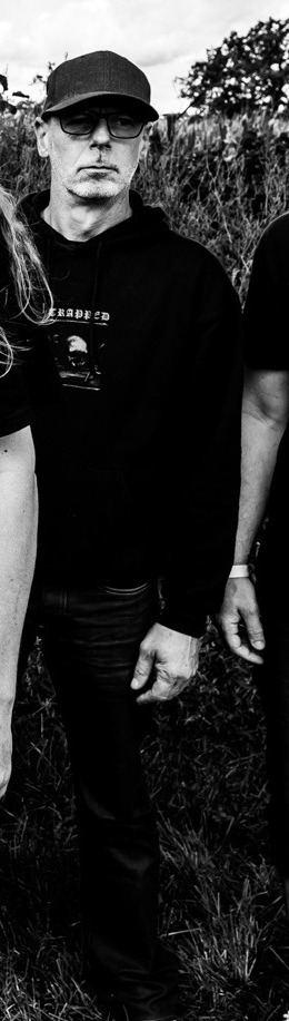 Patrick van der Beek, bassist of Empty Fix