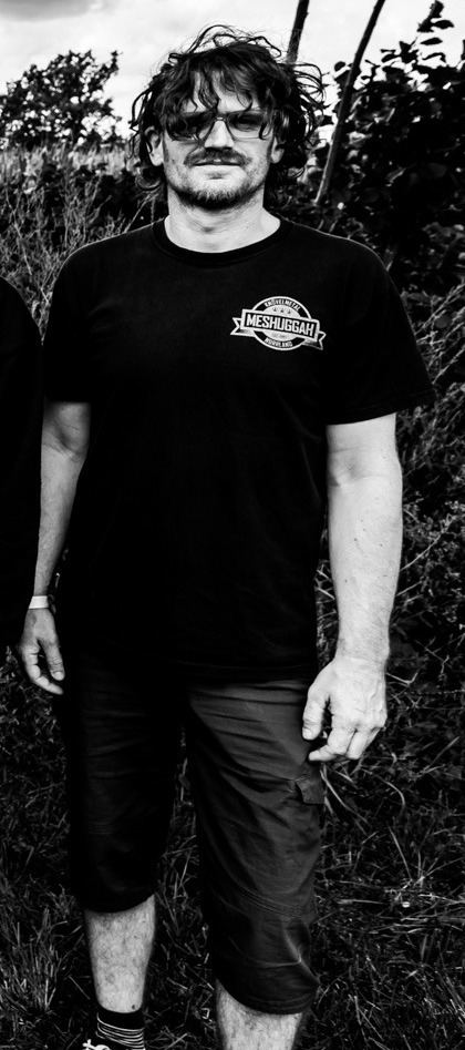 Roy van Wisse, drummer of Empty Fix